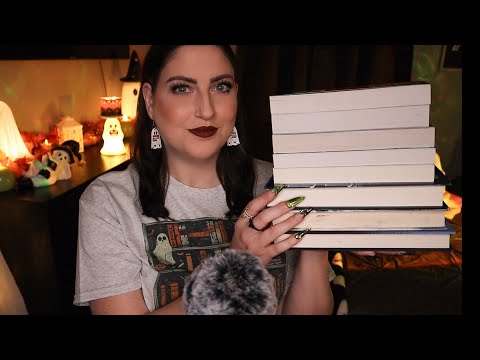 ASMR Thriller Book Haul 📚👻 