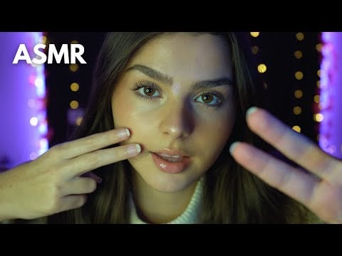 ASMR - MIRRORED TOUCH (chuchotement, attention personnelle)