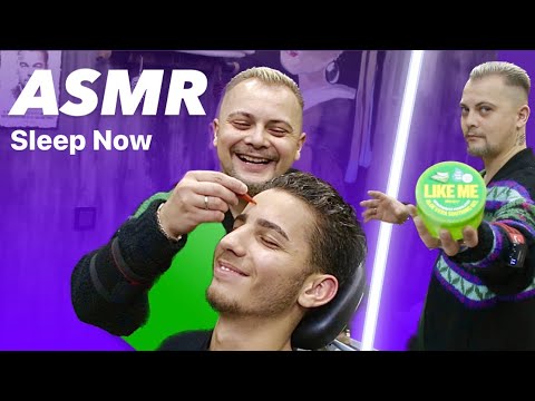 ASMR MASSAGE | This Is An Announcement For All To Sleep