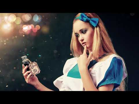 Alice Through the Looking Glass (5) by Lewis Carroll 1871 | ASMR TINNITUS & SLEEP 2 Hrs [Fireplace]