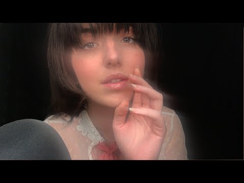 ASMR Slow Kisses (Personal Attention/Face Touches)