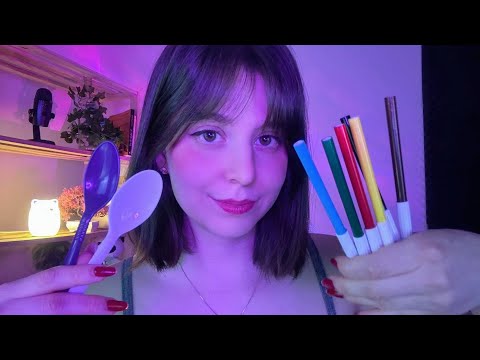 ASMR para pessoas que conseguem seguir comandos rápidos