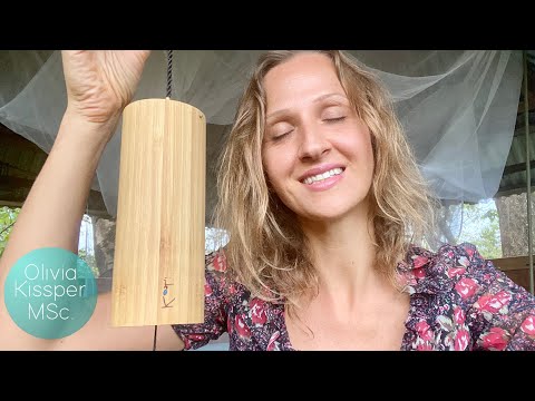 .𝗨𝗡𝗛𝗨𝗥𝗧𝗔𝗕𝗟𝗘. Deeply Healing Sleep Hypnosis for Anxiety | Female Voice | ASMR Wooden Chimes