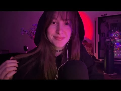 Kinda Gentle Hairplay ASMR (feat. fabric sounds)