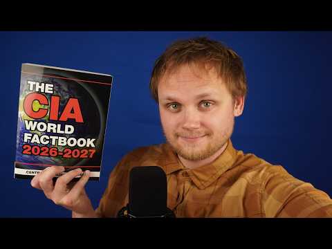 ASMR | Learn About Denmark 🇩🇰 While You Sleep 💤