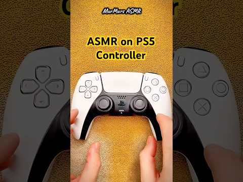 Pure PS5 Controller ASMR🎧 #asmr #relax #stressrelief #ps5 #controller #gaming #asmr日本 #videogames