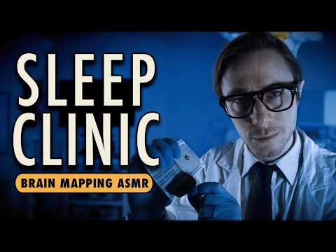 Sleep Clinic Doctor Roleplay | Overnight Neurological Assessment ASMR
