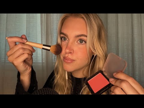 ASMR SUOMI arkimeikki | get ready with me | everyday makeup tutorial