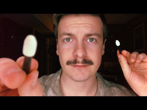 [ASMR] Visual ASMR Triggers with Makeup Applicators 3 | No Talking | Requested Video