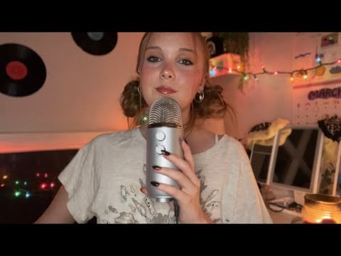 asmr inhaled whisper ramble