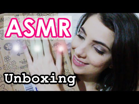 ASMR: Unboxing CHÁRMIN (Vídeo para dar soninho e relaxar)