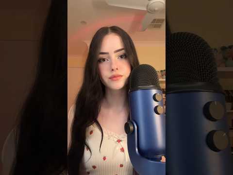 ASMR pampering you before bed 😴             #asmr #asmrpersonalattention #asmrforsleep