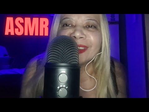 ASMR :  Barulhinhos de cartela de remédio  e sons de boca. 😴😴💤💤