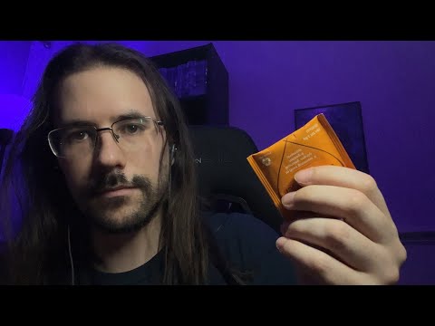 ASMR | Tea packets (no talking) - crinkles!