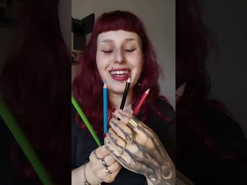 DESAFIO DAS CORES PARTE 2! 🌈 #asmr #asmrsounds #relax #visualtingle #asmrvideo #dormir