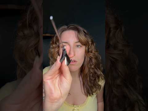 Cutting your hair w parting #asmr