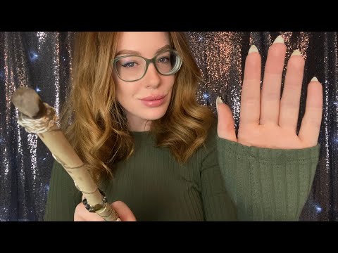 ASMR Focused Reiki Healing, Relaxing Energy Cleansing