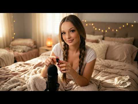 Cozy ASMR in Bed