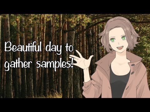 Helping Your Argumentative Entomologist Friend With Field Work (ASMR Roleplay) [F4A] Part 1