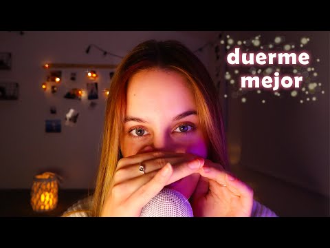 Te ayudo a relajarte con este ASMR suave y tranquilo 🌸 ASMR español :)