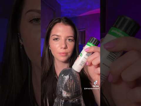 Glue on the mic 🎤 #asmr #relax #randomtriggers #asmrtriggers #relaxingtriggers #relaxing #tingles