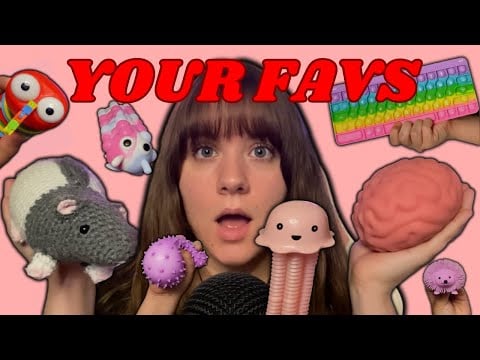 Your FAVORITE Fast ASMR Triggers 😴