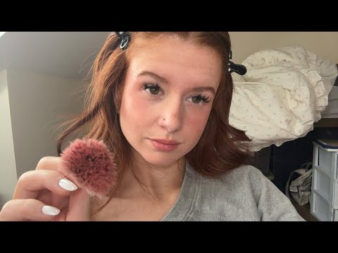 ASMR || GRWM + TINGLY TAPPING 