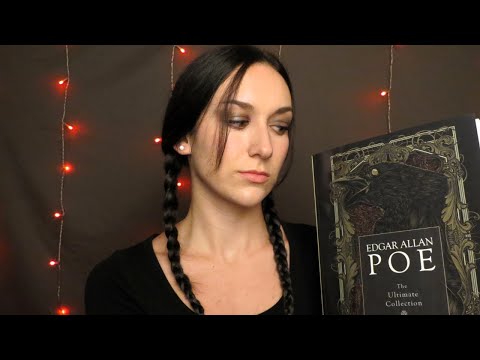 ASMR Wednesday Addams Reads You a Bedtime Story ❤️🖤