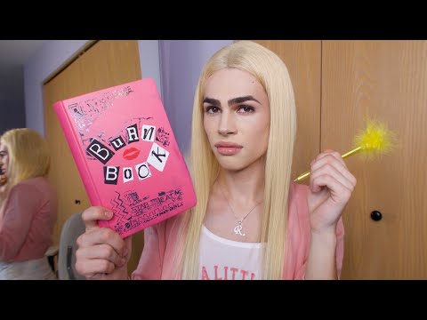 ASMR- Regina George Does Your Makeup To Help Her Probation