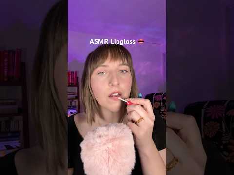 Applying lipgloss on me & you 💋💄 #ytshorts #asmrvideos #lipgloss #asmrsounds #youtubeshorts