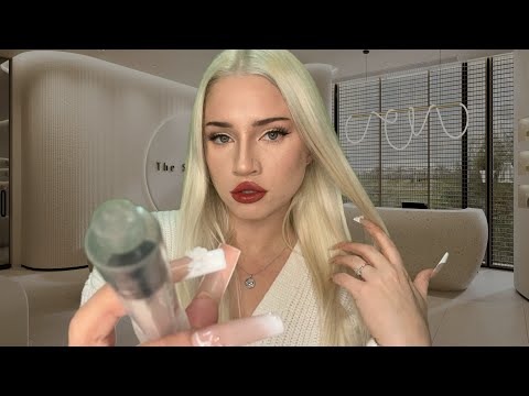 ASMR Botched Esthetician Gives You Botox and Lip Filler (Roleplay)