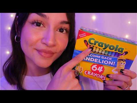 ASMR Relaxing Tracing & Tapping Sounds