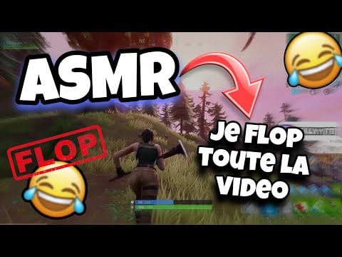 ASMR Français • Je FLOP pendant TOUTE la vidéo 💫😭 (je lis des blagues drôles 😂 (ou pas))