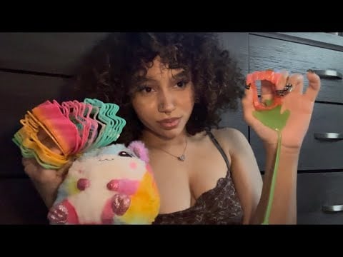 asmr- arcade haul (nostalgic) 