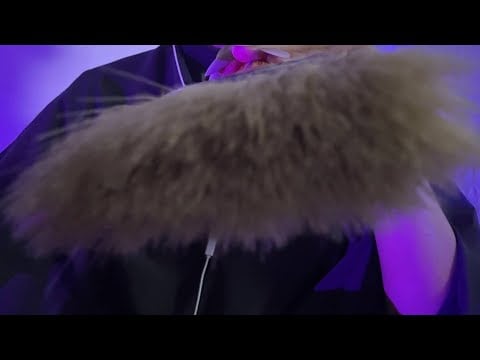 ASMR Brushing You to Sleep 🤤💤 Fluffy Mic Scratching | Personal Attention (No Talking)
