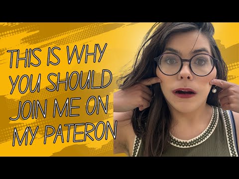 Patreon Plug ASMR from the girl who loves whispering
