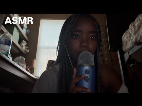ASMR somewhat cupped whisper ramble