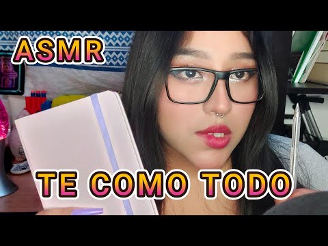 Compañera te pide un favor a cambio de...👅 ASMR ROLEPLAY