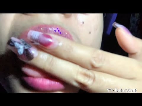 Lens Licking & Spit Painting ♡ #asmr #relaxing #sleep #relax