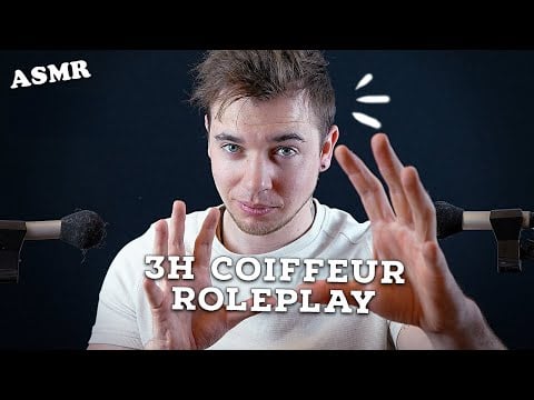 Un coiffeur ASMR de 3 heures pour vous plonger dans un sommeil réparateur 💤