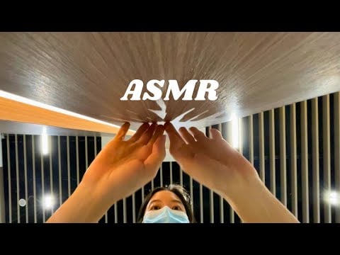 ASMR 🥊FAST & AGGRESSIVE🕹️in the mall UNPREDICTABLE TRIGGERS
