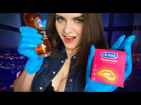 ASMR Girlfriend Intense Latex Gloves Massage 💘