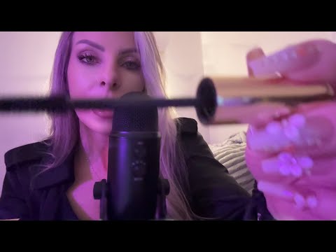 ASMR Clicky Whisper Makeup & Beauty Favorites & FAILS 