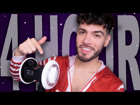 Relaxing ASMR for 4 Hours! 😴