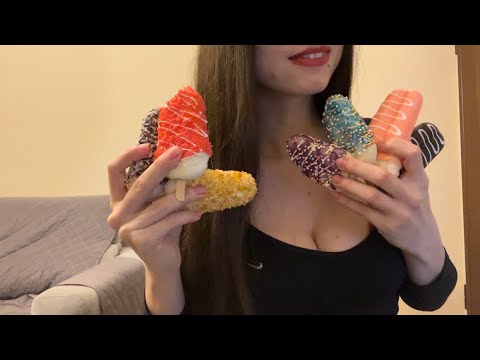 Tutti i miei GELATINI SQUISHY | ASMR Ita