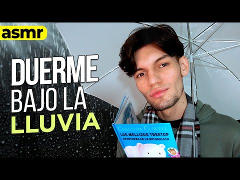 ASMR DUERME BAJO LA LLUVIA - ASMR Español - Mol ASMR