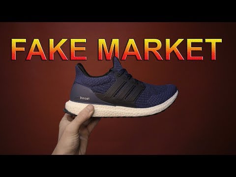 Recensione ULTRA BOOST del FAKE MARKET