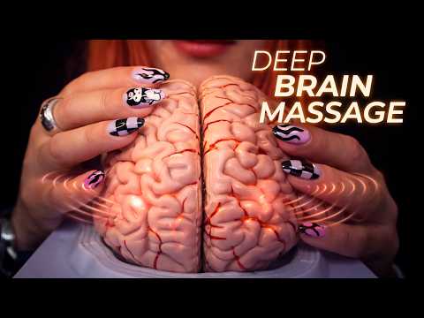ASMR Most Tingly Brain Massage Ever No Talking