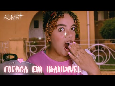 ASMR VIZINHA FOFOQUEIRA 👩🏽‍🦳🤯 | ASMR INAUDÍVEL 💓