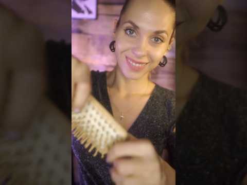 FAST AND AGGRESSIVE haircut #asmr #relax #shorts